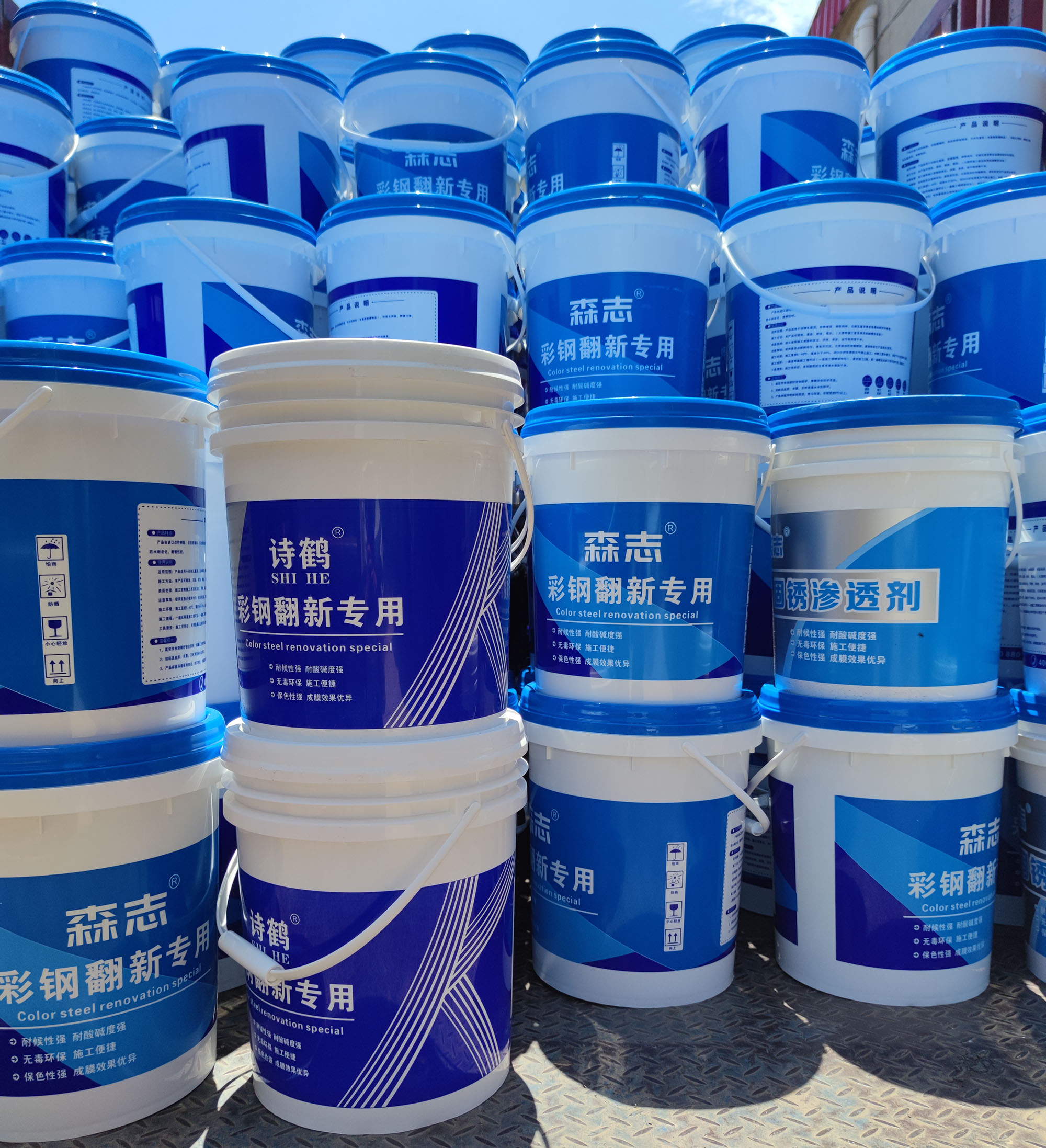 彩鋼翻新的是什么漆？彩鋼翻新噴漆用什么漆好？