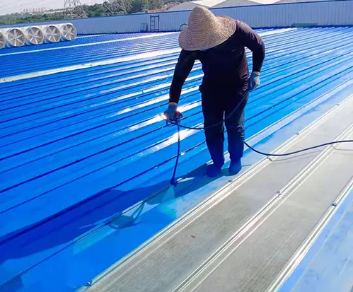 彩鋼瓦面漆脫落噴什么漆好？彩鋼瓦專用漆能用刷子刷嗎？
